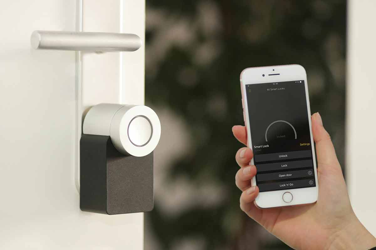 smart lock installation near me Cardiff